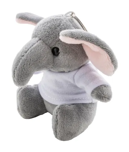 Porte-clés éléphant en peluche personnalisé - TrumpFob