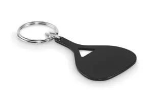 Porte-clés en aluminium - Kepad | Noir