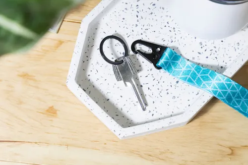 Porte-clés en RPET - SuboFob Hook