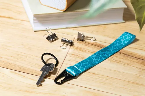 Porte-clés en RPET - SuboFob Hook