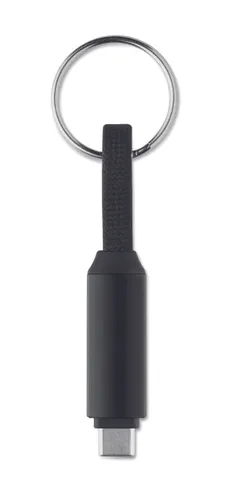 Porte-clés et câble de charge personnalisés - Keysto