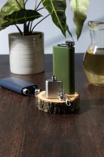 Porte-clés flasque en RSS - Bering