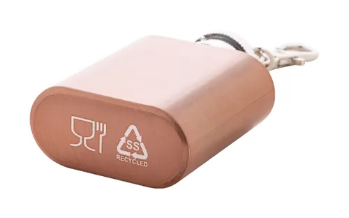 Porte-clés gourde RSS - personnalisé Vasco