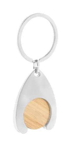 Porte-clés jeton personnalisé pour caddy - Zoinc