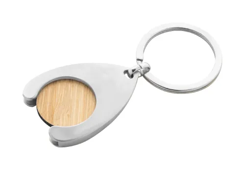 Porte-clés jeton personnalisé pour caddy - Zoinc