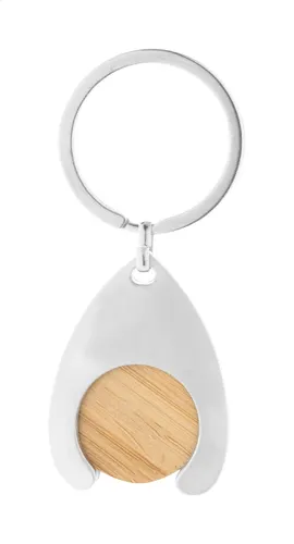 Porte-clés jeton personnalisé pour caddy - Zoinc