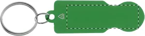 Porte-clés jeton publicitaire - RaluCart | Vert