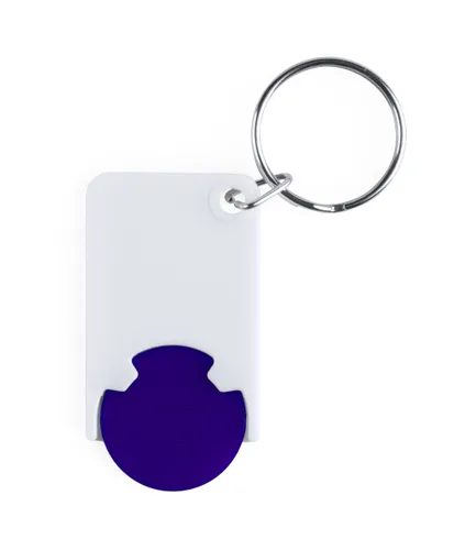 Porte-clés jeton publicitaire - Trolex