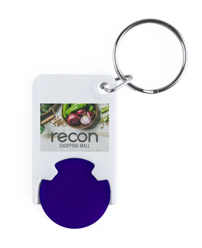 Porte-clés jeton publicitaire - Trolex