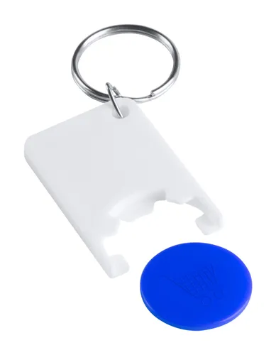 Porte-clés jeton publicitaire - Trolex