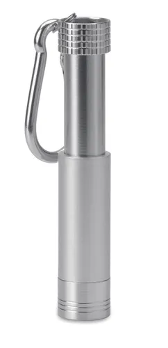 Porte-clés LED personnalisé en alu/ABS - Pop Light