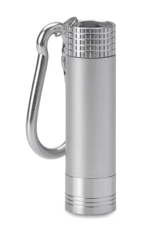 Porte-clés LED personnalisé en alu/ABS - Pop Light