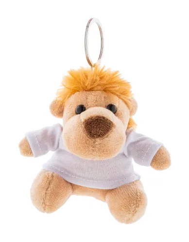Porte-clés lion en peluche personnalisé - LioFob