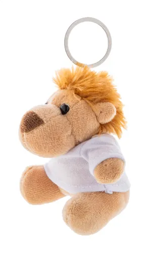 Porte-clés lion en peluche personnalisé - LioFob