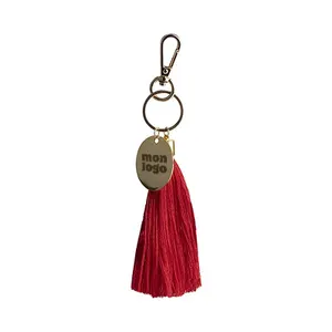 Porte-Clés Long Pom-Pom