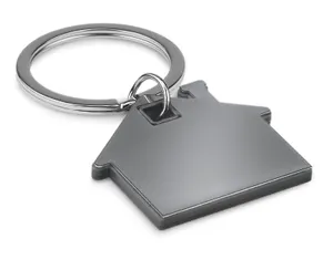 Porte-clés maison personnalisé - Imba | Black