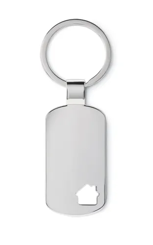 Porte-clés maison personnalisé