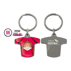 Porte-cles metal publicitaire personnalisable - cyclisme