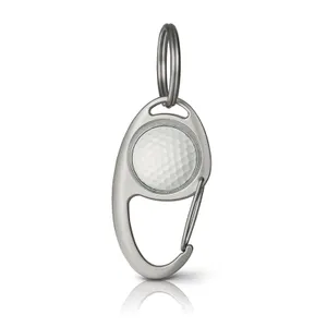 Porte-cles metal sport personnalisé | Golf