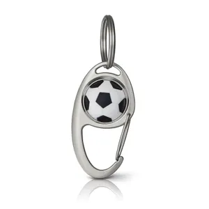 Porte-cles metal sport personnalisé | Football