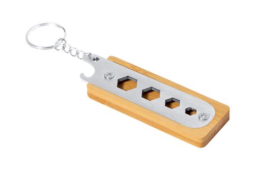 Porte-clés multi-outils publicitaires - Balmy