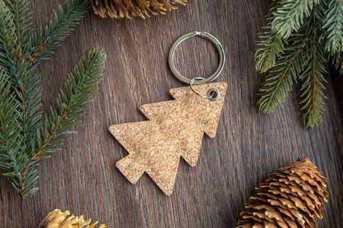 Porte-clés noël personnalisés - Korkki