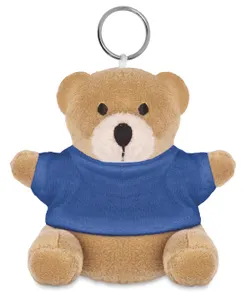 Porte clés nounours personnalisable - Nil | Blue