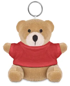 Porte clés nounours personnalisable - Nil | Red