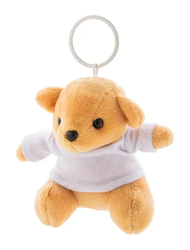 Porte-clés ourson en peluche personnalisé - TeddyFob