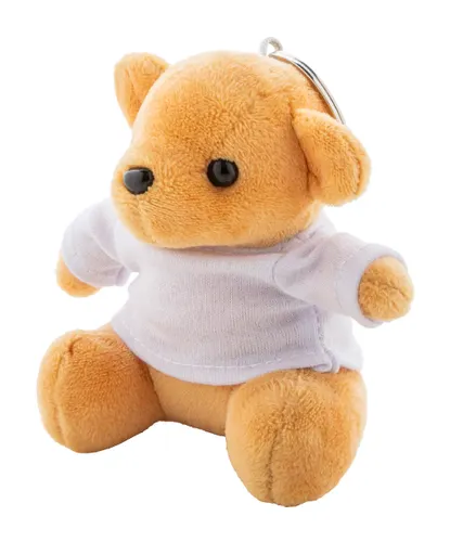 Porte-clés ourson en peluche personnalisé - TeddyFob