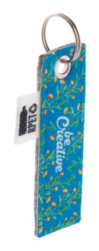 Porte-clés publicitaire personnalisé - CreaFelt Key A