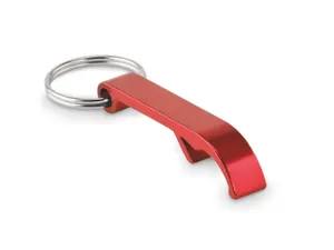 Porte-clés personnalisable en aluminium recyclé - Ovikey | Red