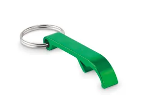 Porte-clés personnalisable en aluminium recyclé - Ovikey | Green