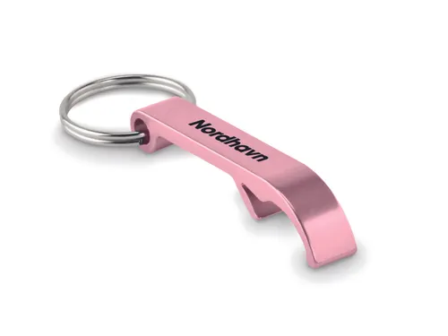 Porte-clés personnalisable en aluminium recyclé - Ovikey