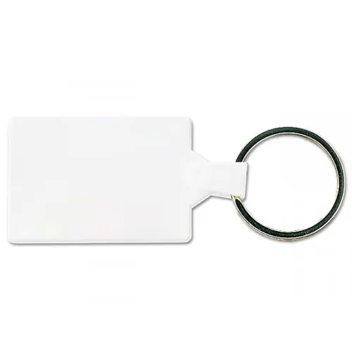 Porte clés personnalisé carte 48x33 mm (anneau 25 mm)
