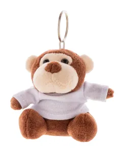 Porte-clés personnalisé singe en peluche - ApeFob