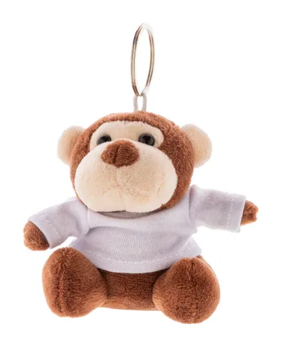 Porte-clés personnalisé singe en peluche - ApeFob