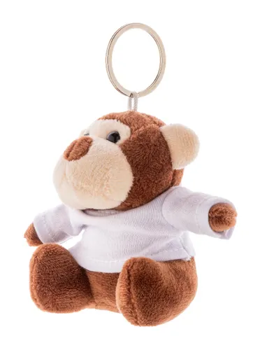 Porte-clés personnalisé singe en peluche - ApeFob