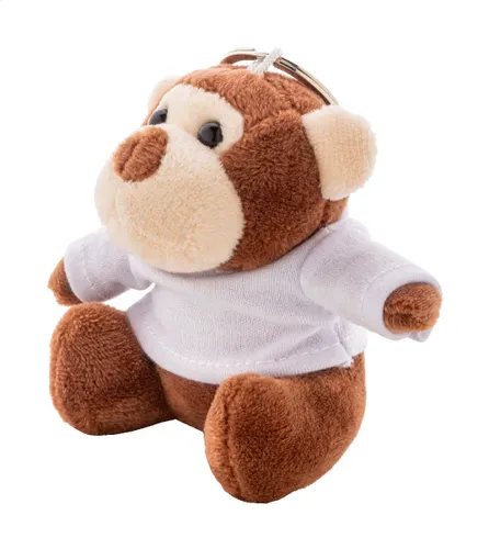 Porte-clés personnalisé singe en peluche - ApeFob