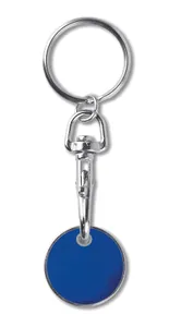 Porte-clés personnalisé - Tokenring | Royal Blue