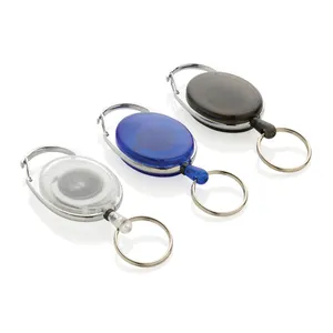 Porte-clés personnalisés à clip extensible en ABS recyclé RCS - XD Collection