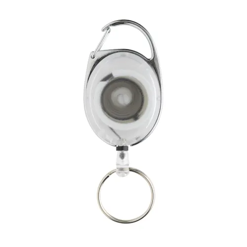 Porte-clés personnalisés à clip extensible en ABS recyclé RCS - XD Collection