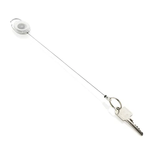 Porte-clés personnalisés à clip extensible en ABS recyclé RCS - XD Collection