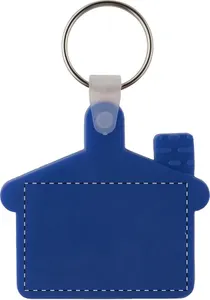 Porte-clés personnalisés - Cottage | Bleu