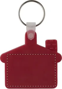 Porte-clés personnalisés - Cottage | Rouge