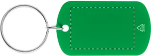 Porte-clés personnalisés - Ralutag | Vert