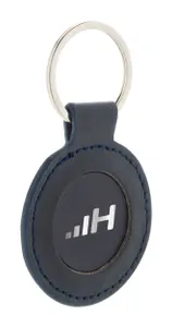 Porte-clés personnalisés RPU - ShineKey Orb | Bleu Foncé