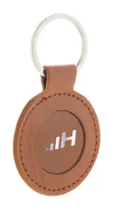 Porte-clés personnalisés RPU - ShineKey Orb | Marron