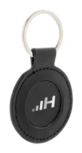 Porte-clés personnalisés RPU - ShineKey Orb | Noir