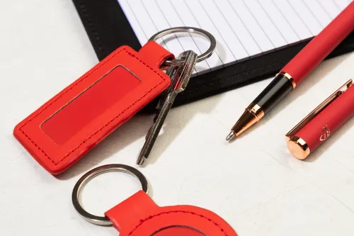 Porte-clés personnalisés RPU - ShineKey Rect